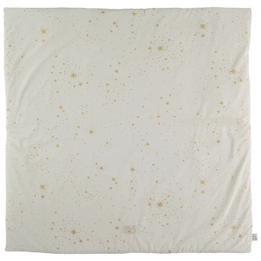 Colorado play mat • gold stella natural