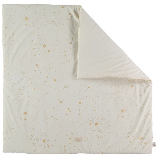 Colorado play mat • gold stella natural