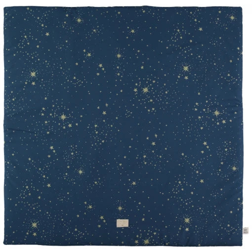 Colorado play mat • gold stella night blue