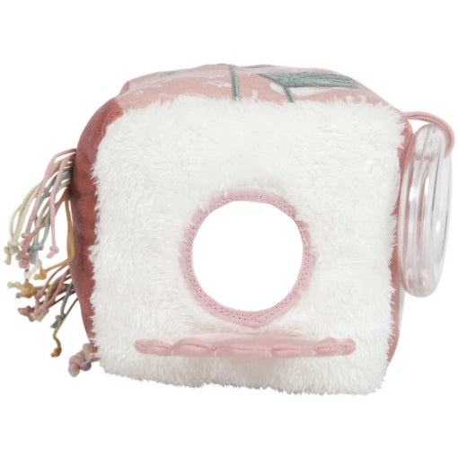 Soft activity cube Ocean Pink
