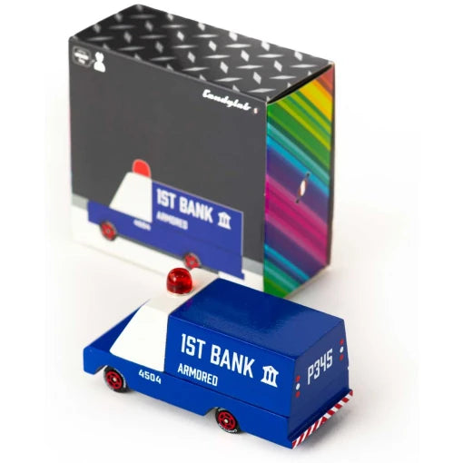 Armored Van – Candylab
