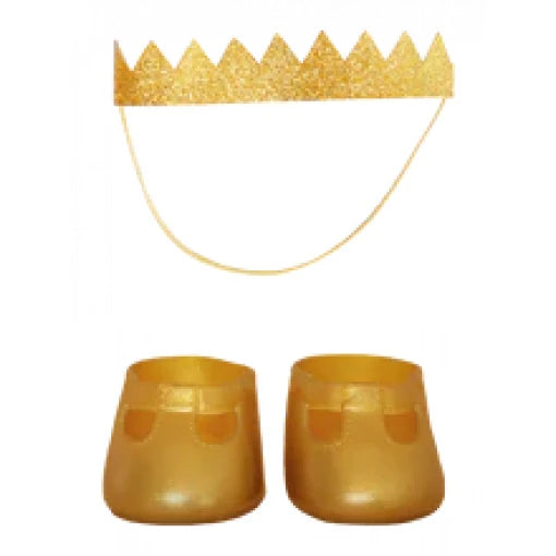 Dinkum Doll Sparkle Set- Gold