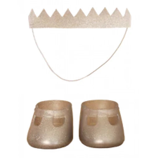 Dinkum Doll Sparkle Set- Silver