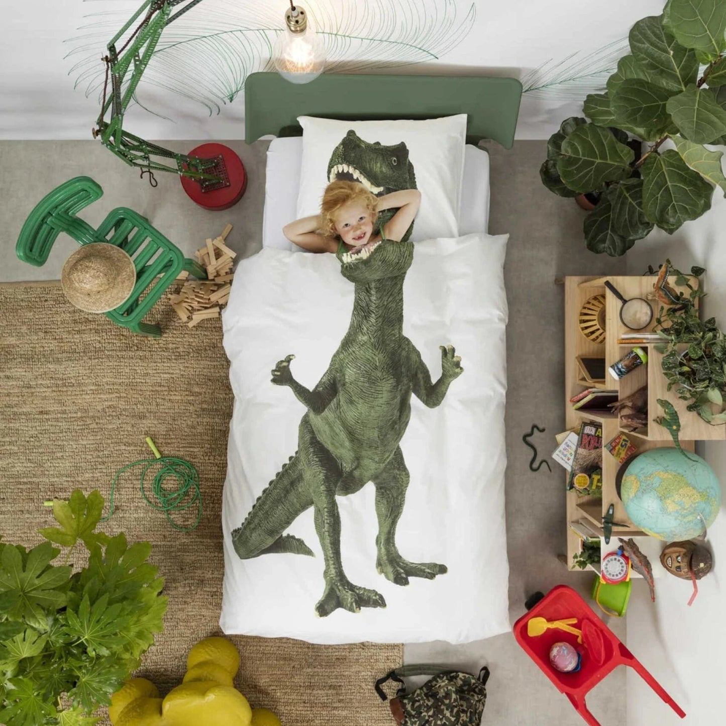 Dinosaur – Organic Bed Linen Set