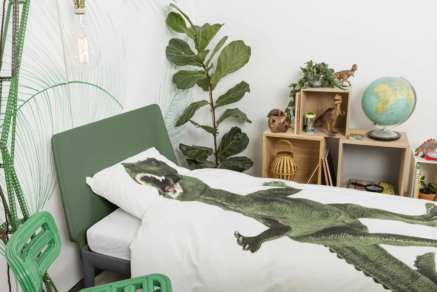 Dinosaur – Organic Bed Linen Set