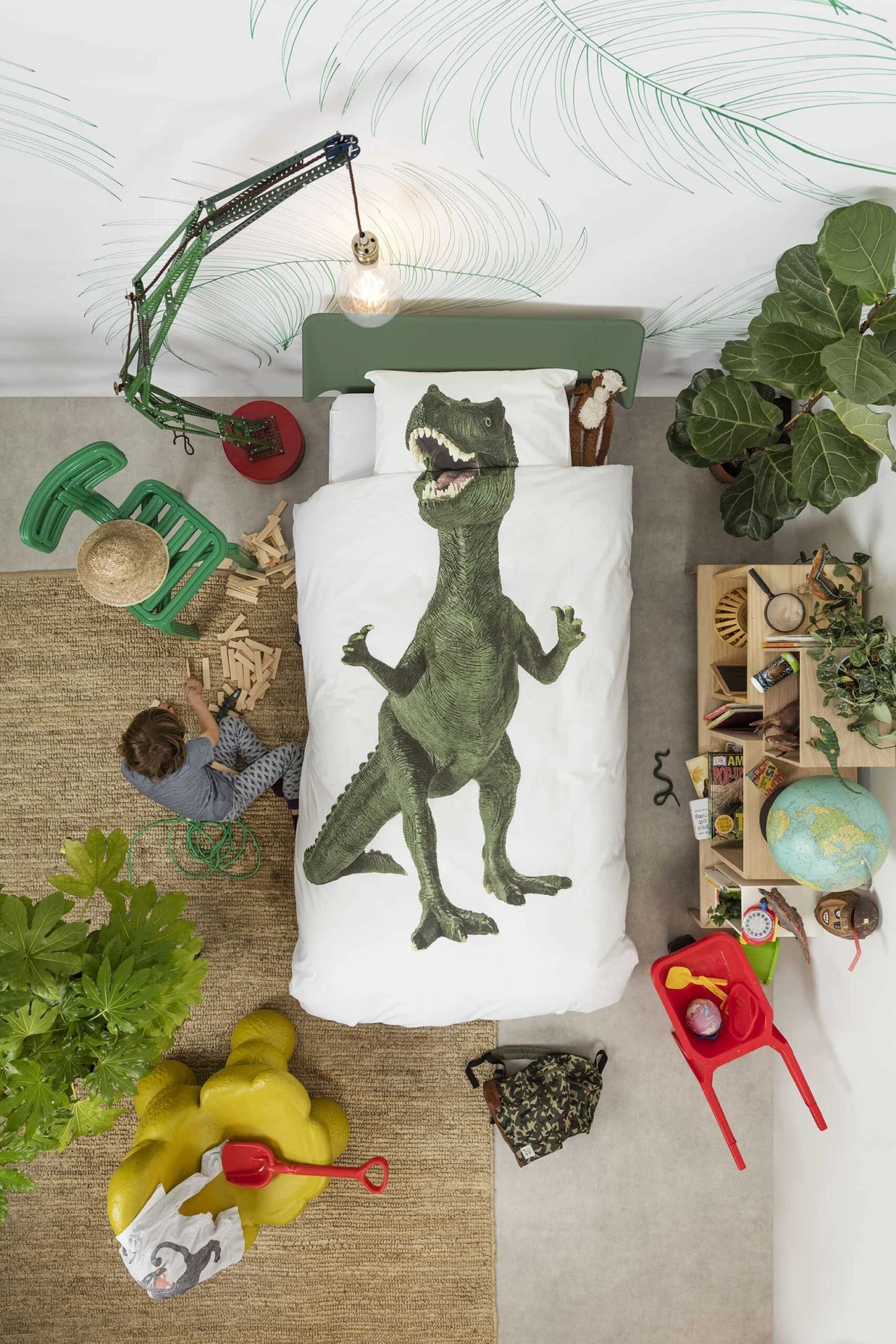 Dinosaur – Organic Bed Linen Set