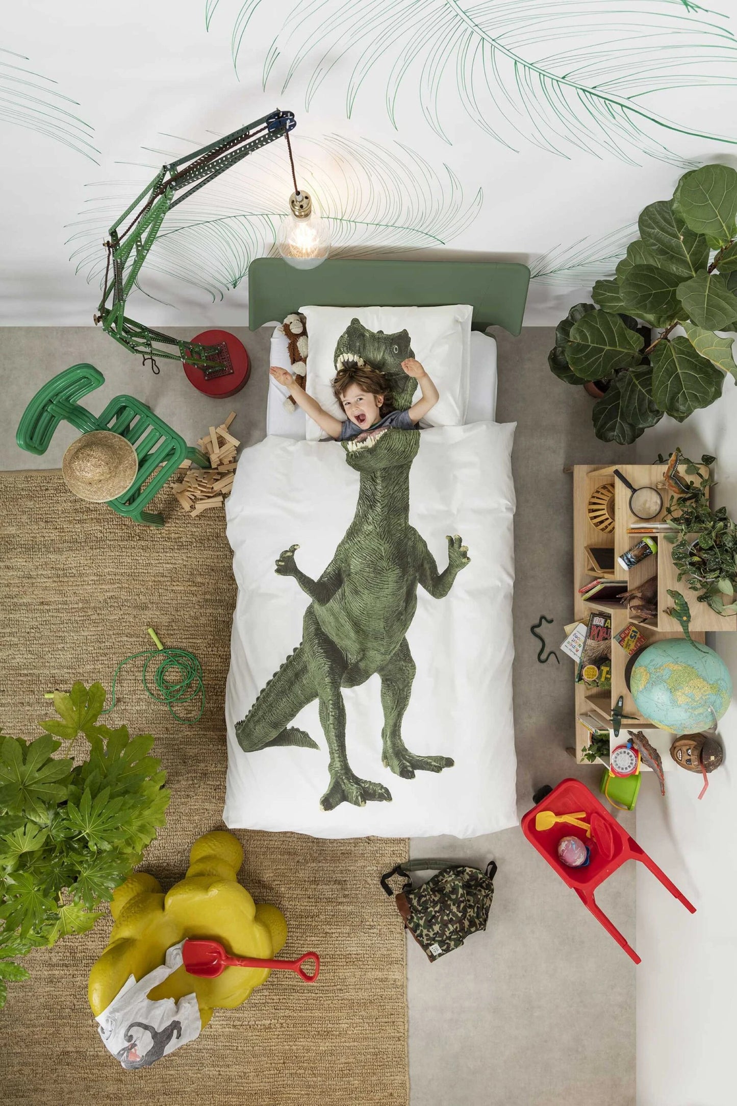 Dinosaur – Organic Bed Linen Set