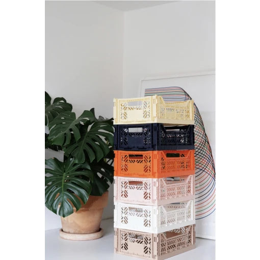 Mini folding Crate – Black