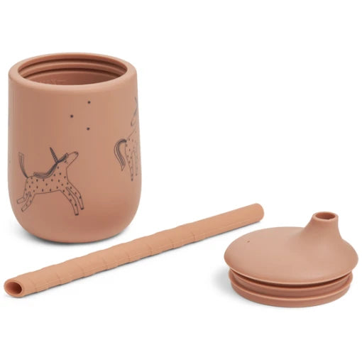 Ellis sippy cup – Unicorn