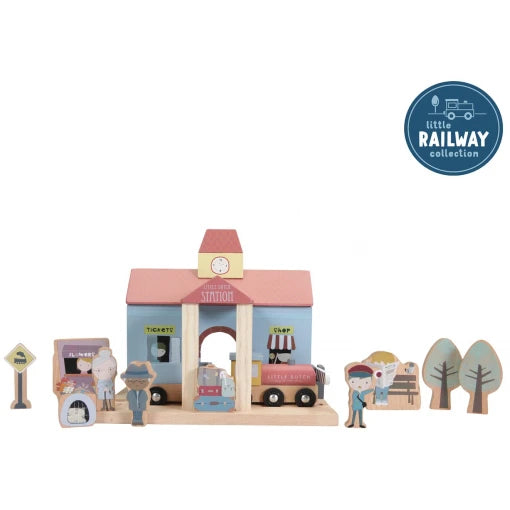 Railway Train Extension – Station