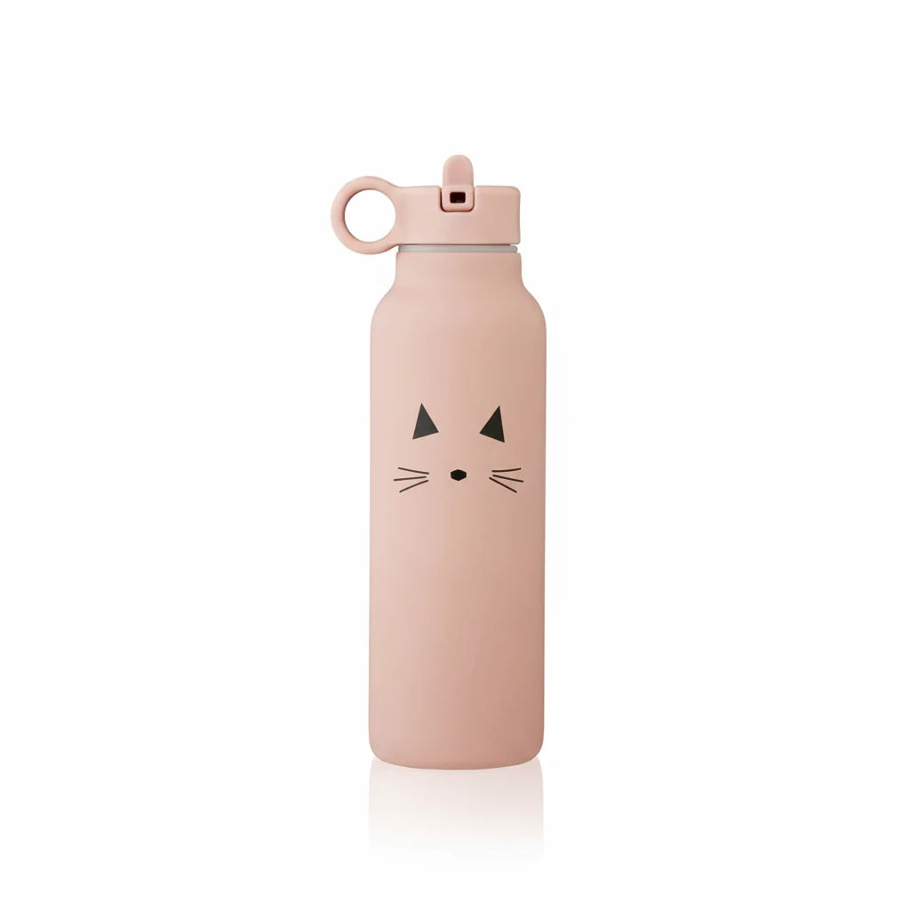 Falk Water bottle 500ml – Cat Rose