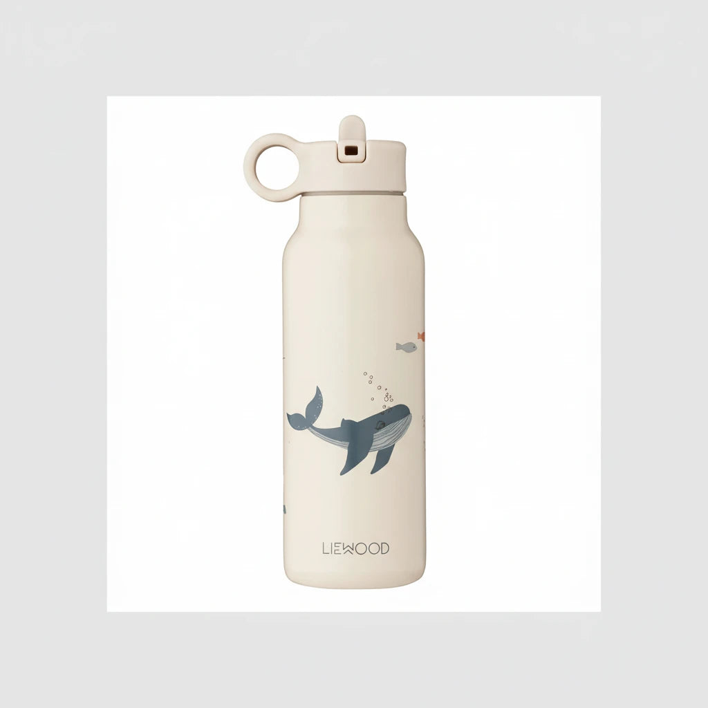 Falk water bottle 350ml – Sea Creature/sandy