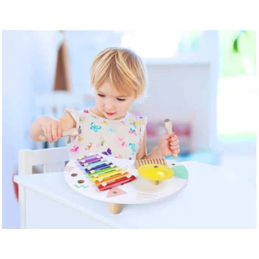 Wooden Musical Table