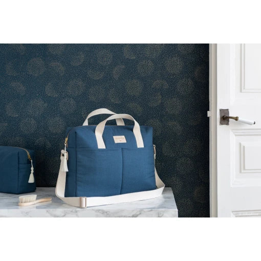 Gala waterproof changing bag • night blue