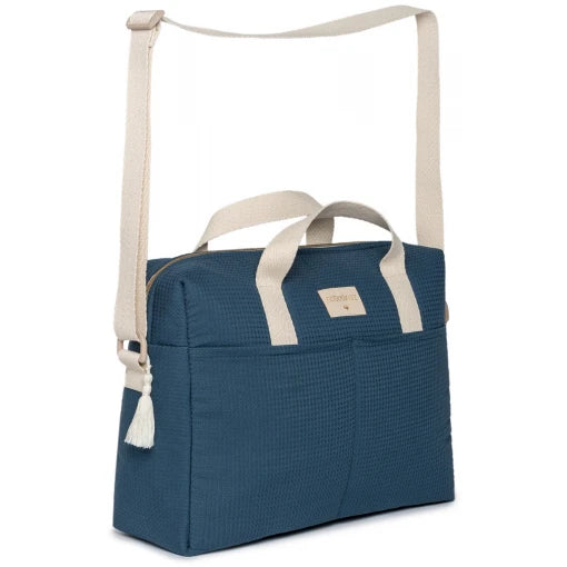 Gala waterproof changing bag • night blue