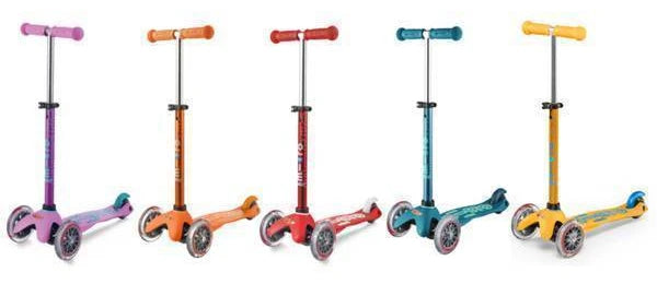 Micro Scooter – Mini Deluxe – COLOUR OPTIONS