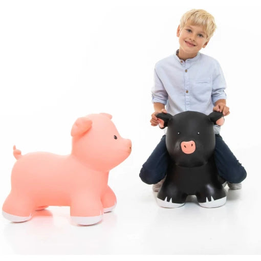 My First Jumpy – Pig (Black)