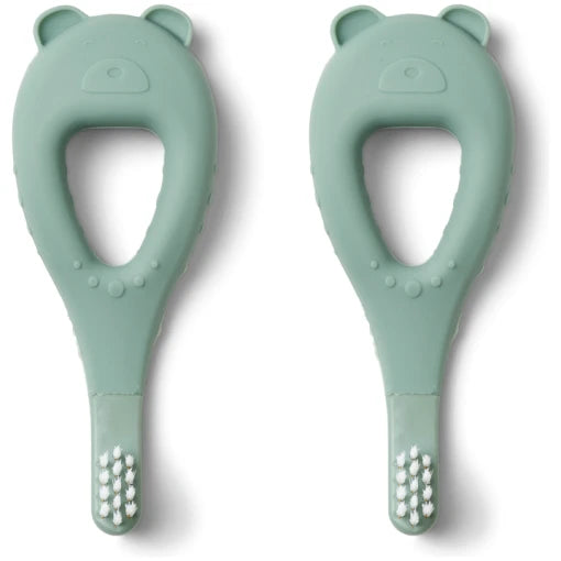 Janelle Bear toothbrush 2 pack