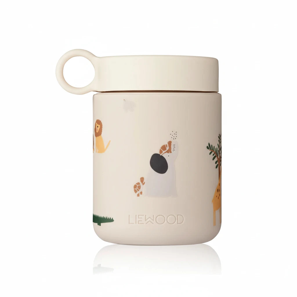 Kian food Jar – All together sandy