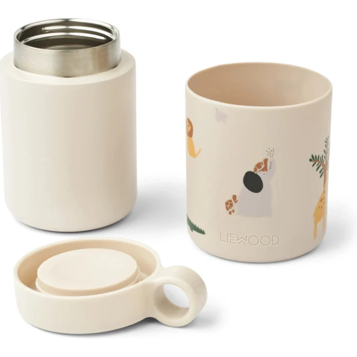 Kian food Jar – All together sandy