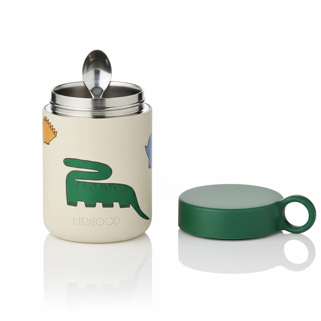 Kian food Jar – Dinosaurs