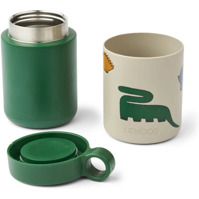 Kian food Jar – Dinosaurs