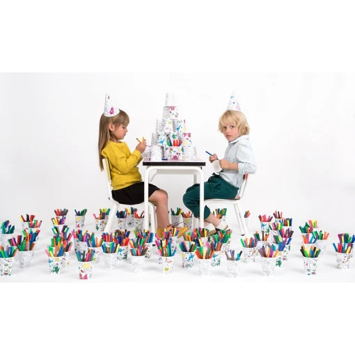 Paper plates – set of 8