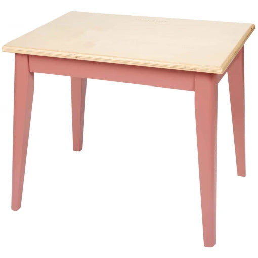Little Dutch Wooden Table – Pink