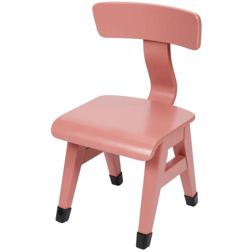 Little Dutch Wooden Chair – Pink