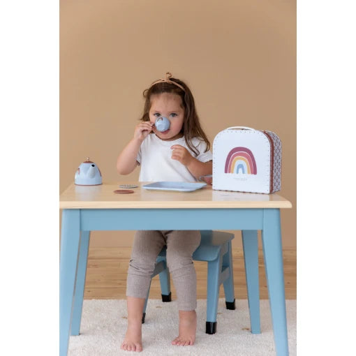 Little Dutch Wooden Table – Blue