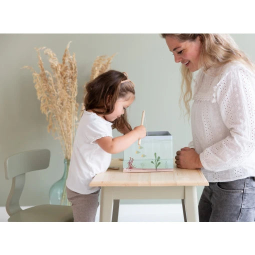 Little Dutch Wooden Table – Olive