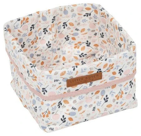 Storage basket, small Spring Flowers