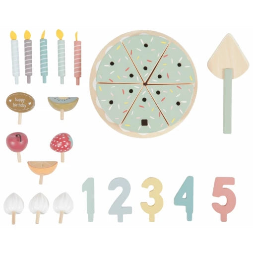 Birthday cake – 26-pcs