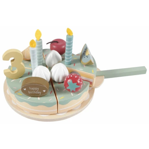 Birthday cake – 26-pcs