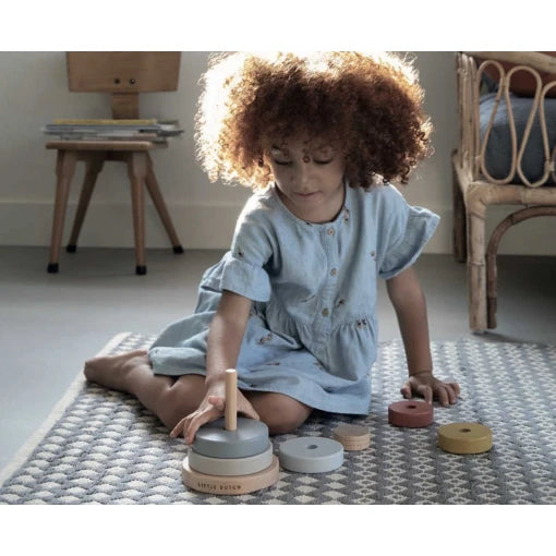 Stacking rings Pure & Nature