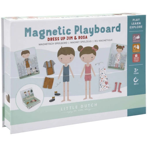 Jim & Rosa Magnetic Puzzle