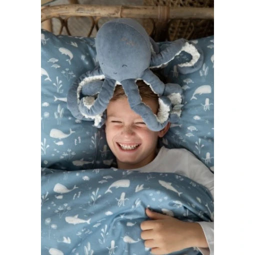 Cuddly toy Octopus – Ocean Blue