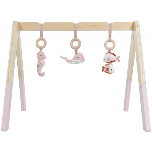 Baby gym Ocean Pink