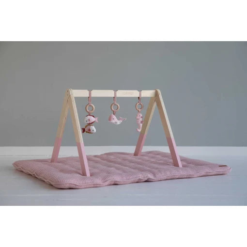 Baby gym Ocean Pink