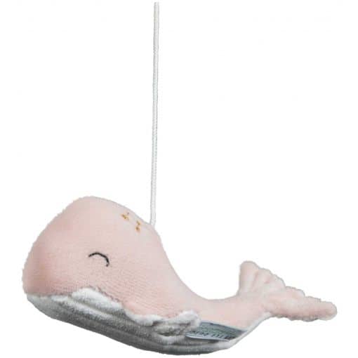 Wooden music mobile Ocean Pink