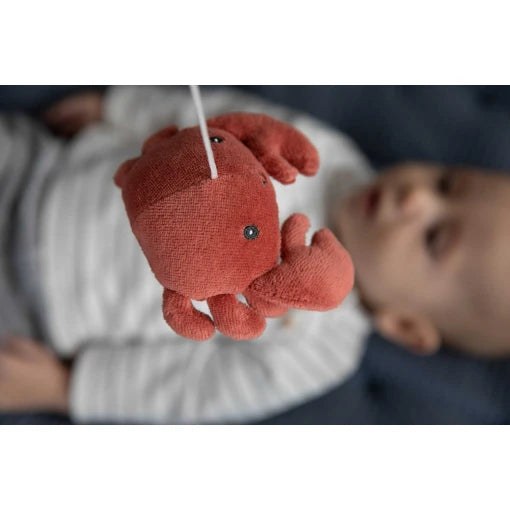 Wooden music mobile Ocean Blue