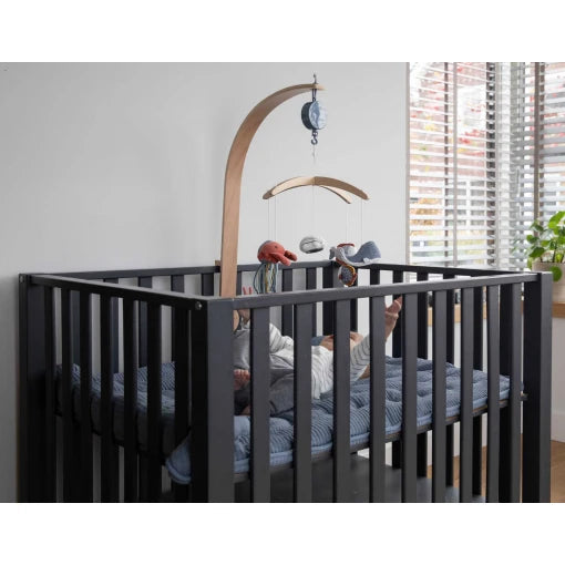 Wooden music mobile Ocean Blue