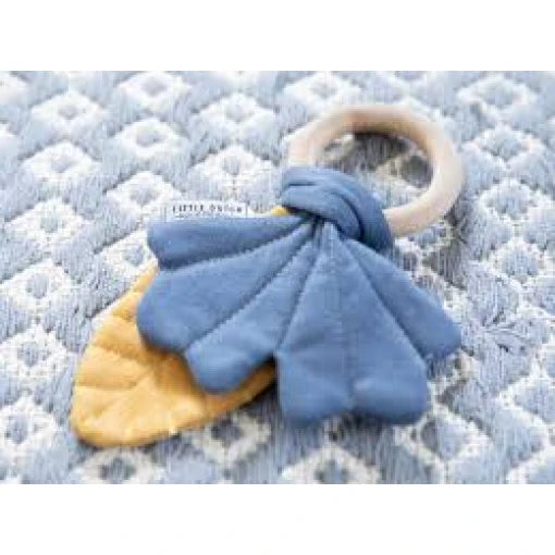 Crinkle Toy Leaves Pure & Nature – Blue