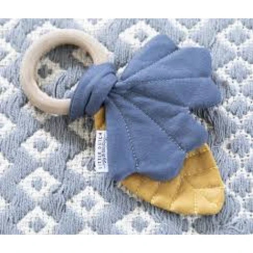 Crinkle Toy Leaves Pure & Nature – Blue