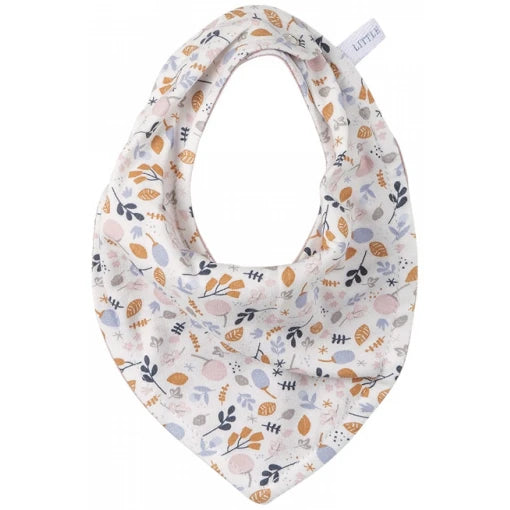 Bandana bib Spring Flowers