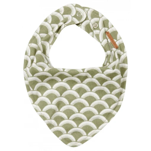 Bandana bib Sunrise Rust