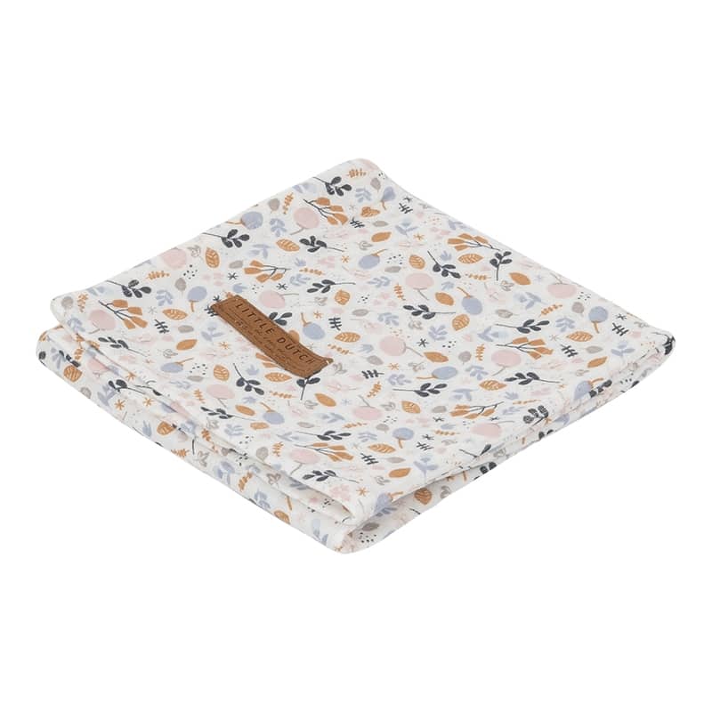 Swaddle 120 x 120 Spring Flowers