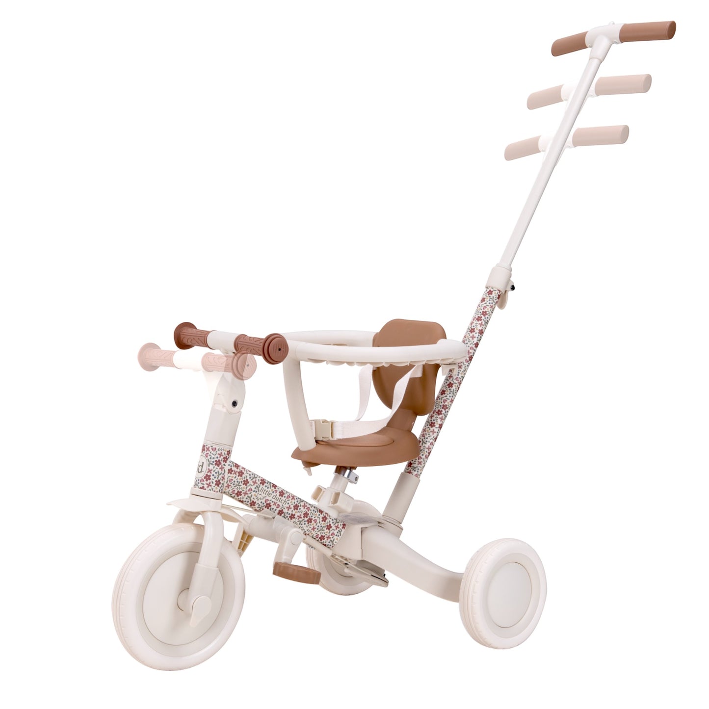 4 in 1 tricycle off white