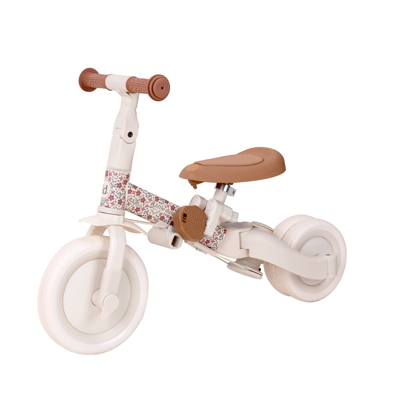 4 in 1 tricycle off white