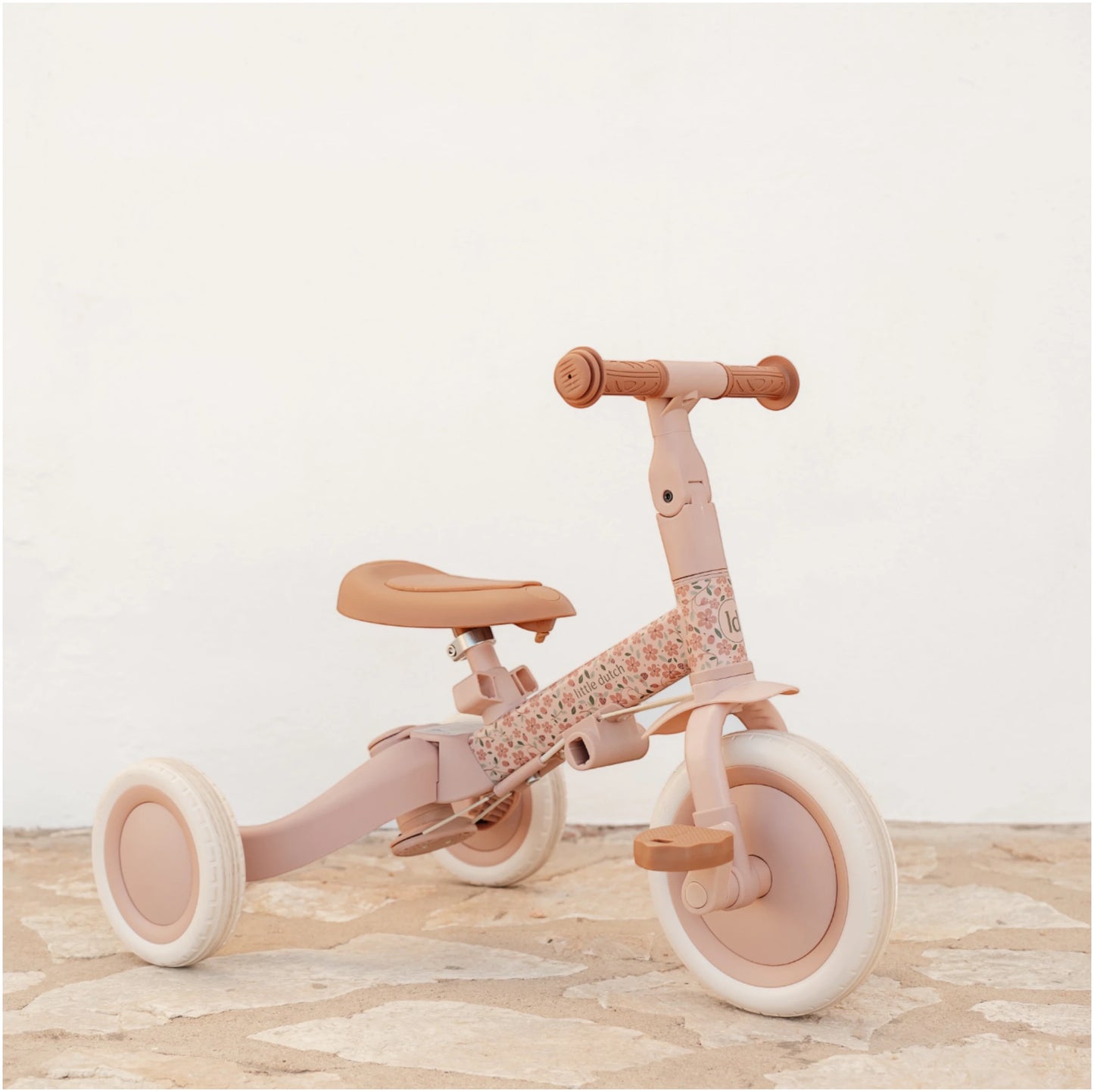 4 in 1 tricycle Pink